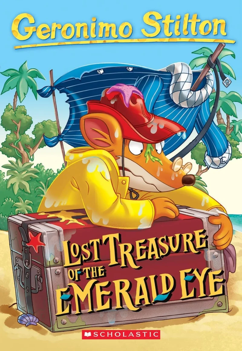 Lost Treasure Of The Emareld Eye