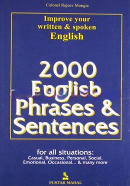 2000 English Phrases and Sentences