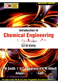 Introduction to Chemical Engineering Thermodynamics (In SI Units)