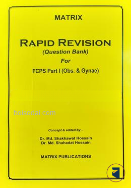 Matrix Rapid Revision Question Bank for FCPS Part