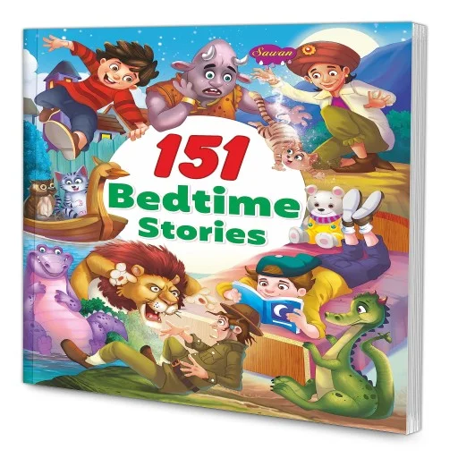 151 Bedtime Stories Paperback