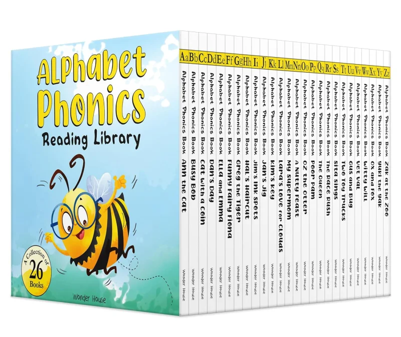 Alphabet Phonics – Reading Library