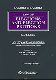 Law Of Elections And Election Petitions