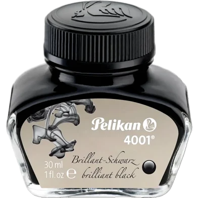 Pelikan 4001 বোতলজাত ফাউন্টেন পেন ইংক - 30 মিলি
