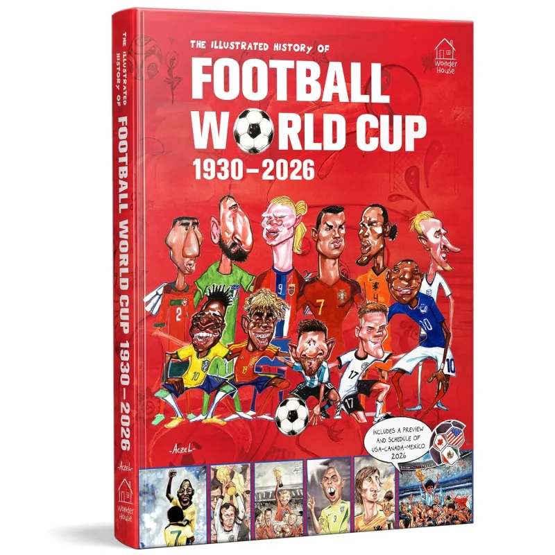 The Illustrated History of Football World Cup 1930 – 2026