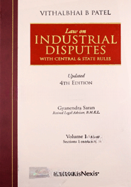 The Law Of Industrial Disputes (Set Of 2 Volumes)