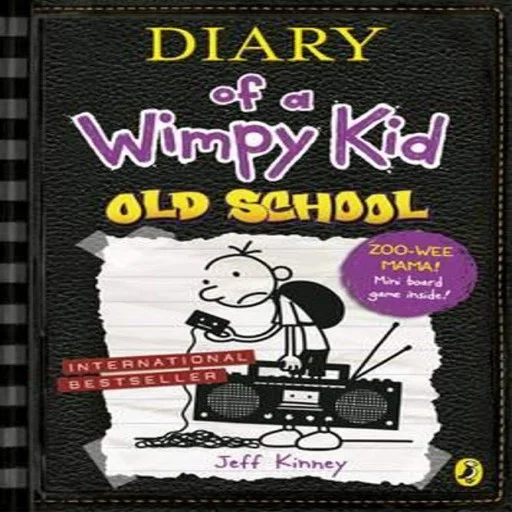 Diary of a Wimpy Kid: Old School (Book 10) Paperback