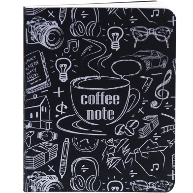 কফি Note সিরিজ ব্ল্যাক নোটবুক - SN20218147