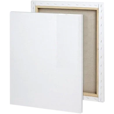 হোয়াইট ক্যানভাস 16x20 ইঞ্চি 1 পিস