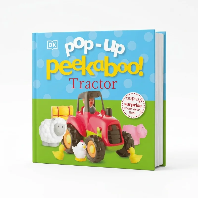 Pop-Up Peekaboo! Tractor