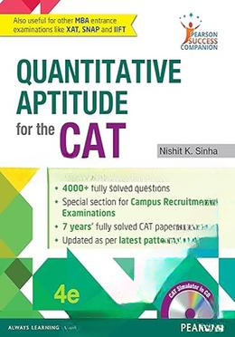 Quantitative Aptitude for the CAT