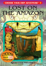 Lost on the Amazon (Choose Your Own Adventure