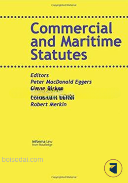 Commercial and Maritime Statutes