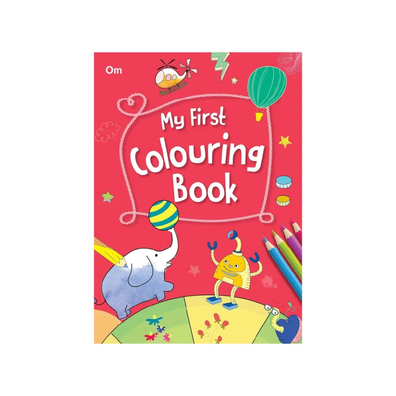 My First Colouring Book