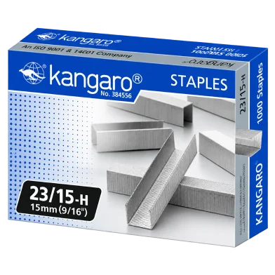 Kangaro স্ট্যাপলার পিন 23/15-H 1 বক্স