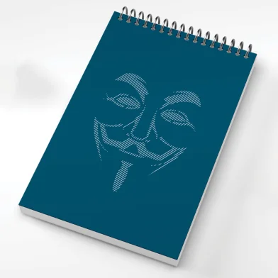 Reverie অফ হোয়াইট পকেটবুক Anonymous 200 পেজ