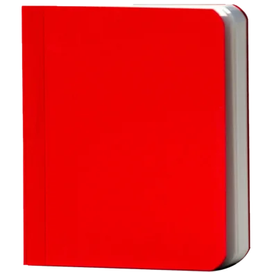 Sevendays Notes টাইনি স্কেচবুক সিরিজ রেড নোটবুক