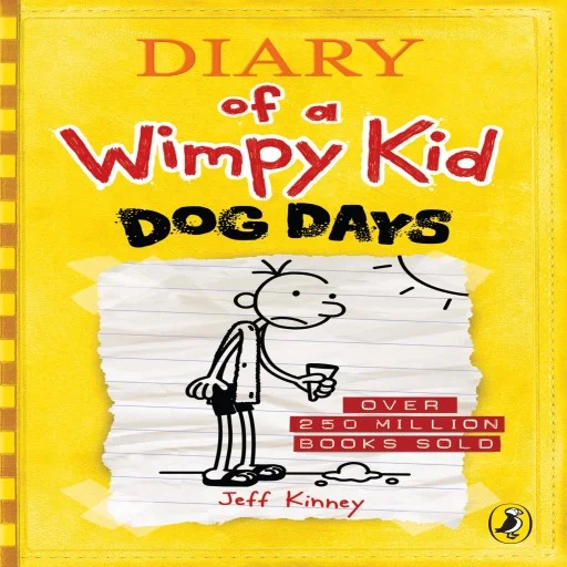 Diary of a Wimpy Kid: Dog Days (Book 4) Paperback