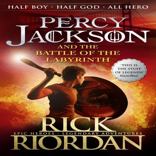 Percy Jackson and The Battle of the Labyrinth (Book 4) Paperback