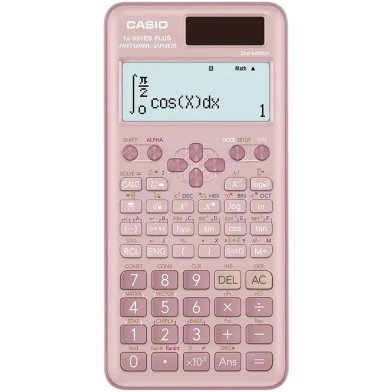 Casio সায়েন্টিফিক ক্যালকুলেটর (2nd এডিশন) পিংক - FX-991ES প্লাস