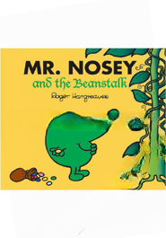 Mr. Nosey and the Beanstalk
