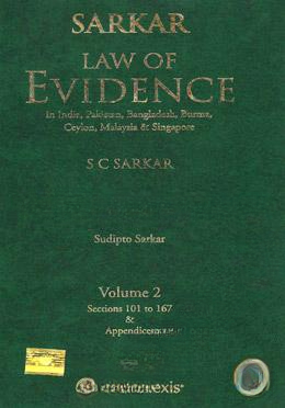 Law Of Evidence In India, Pakistan, Bangladesh, Burma, Ceylon, Malaysia and Singapore