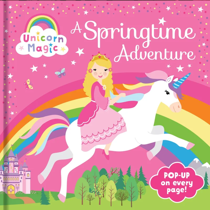 Unicorn Magic: A Picnic in Spring