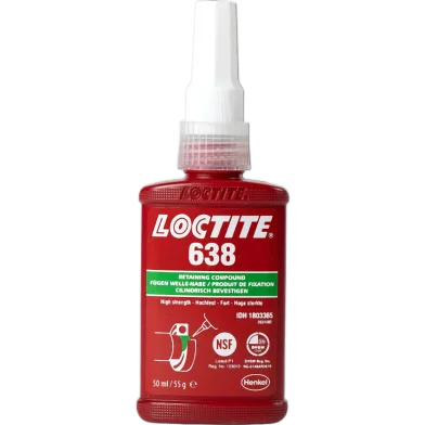 Loctite 638 থ্রেড Locker অ্যাডহেসিভ-50 মিলি