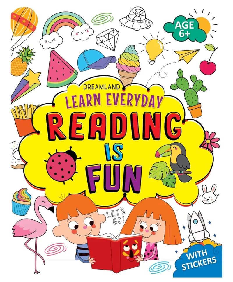 Learn Everyday: Reading is Fun – Age 6+