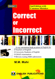 Correct or Incorrect