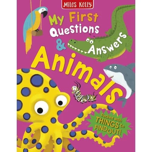 My First Questions & Answers: Animals