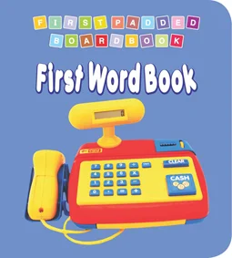 First Word Book Padded Board Book for Children Age 0-2
