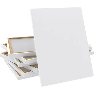 হোয়াইট ক্যানভাস 10x20 ইঞ্চি