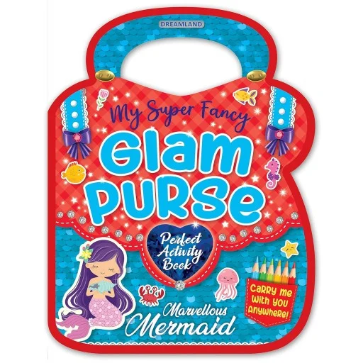 My Super Fancy Glam Purse-Marvellous Mermaid (Paperback)