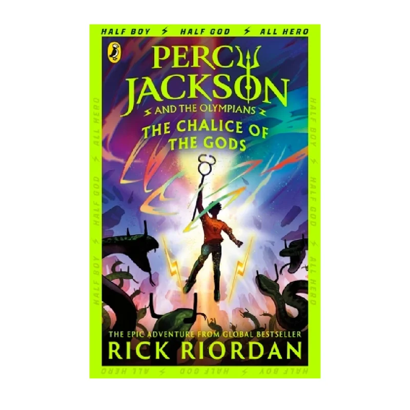 Percy Jackson and the Olympians: The Chalice of the Gods