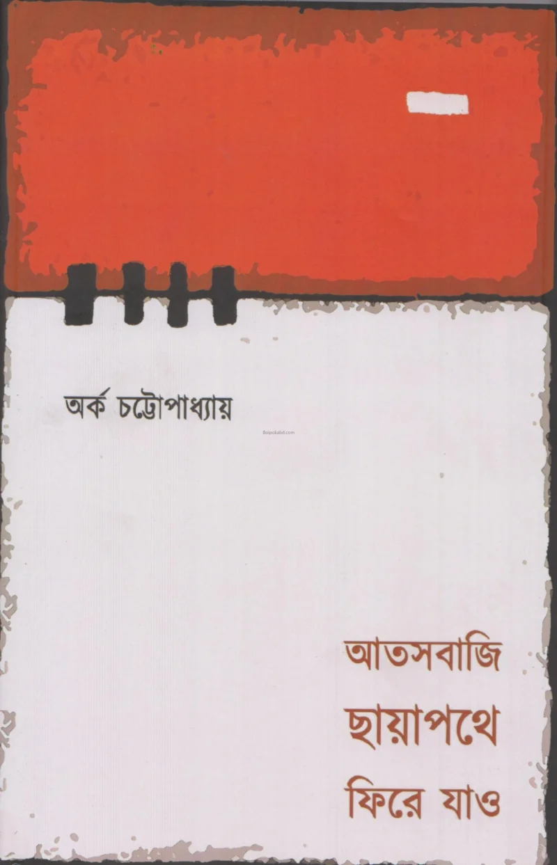 আতসবাজি ছায়াপথে ফিরে যায় - অর্ক চট্টোপাধ্যায়