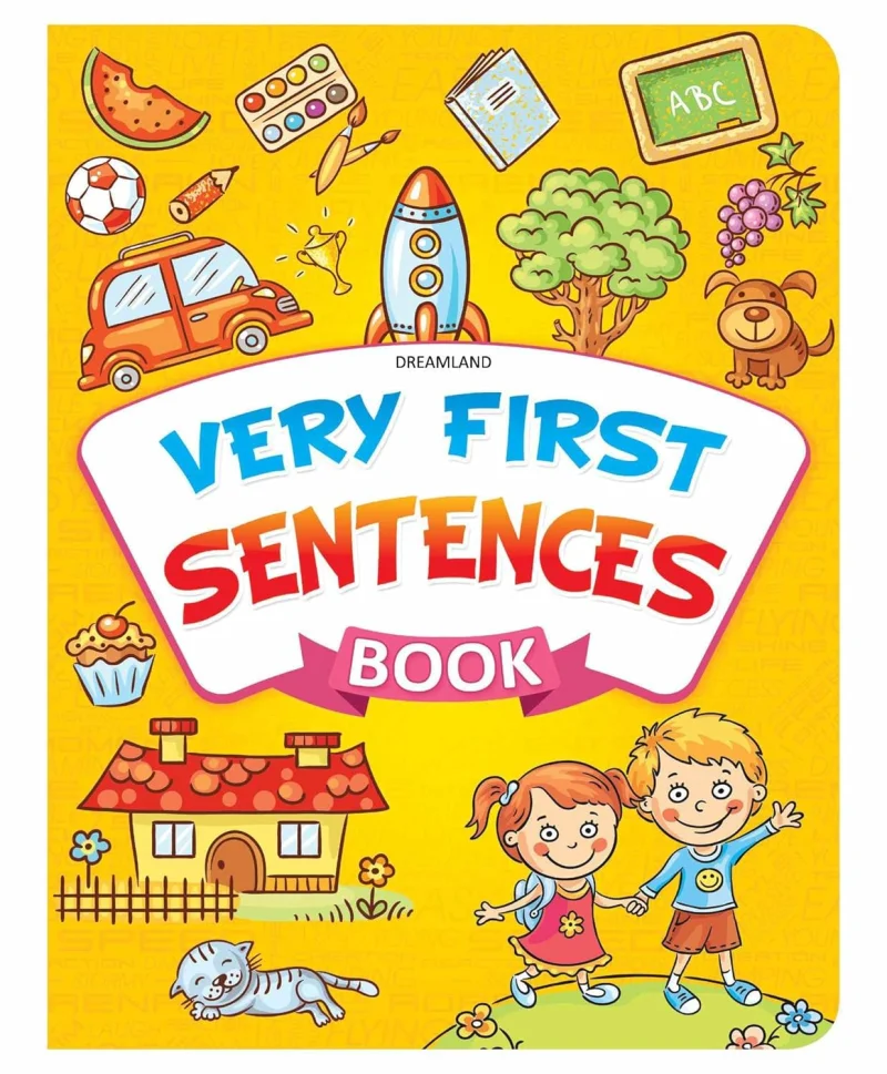 Very First Sentences Book