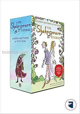 Shakespeare Stories slipcase