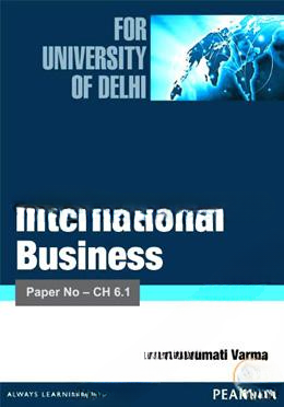 International Business For University Of Delhi