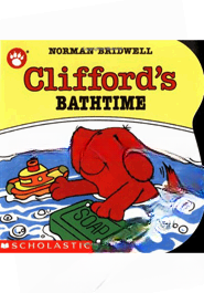 Clifford's Bathtime