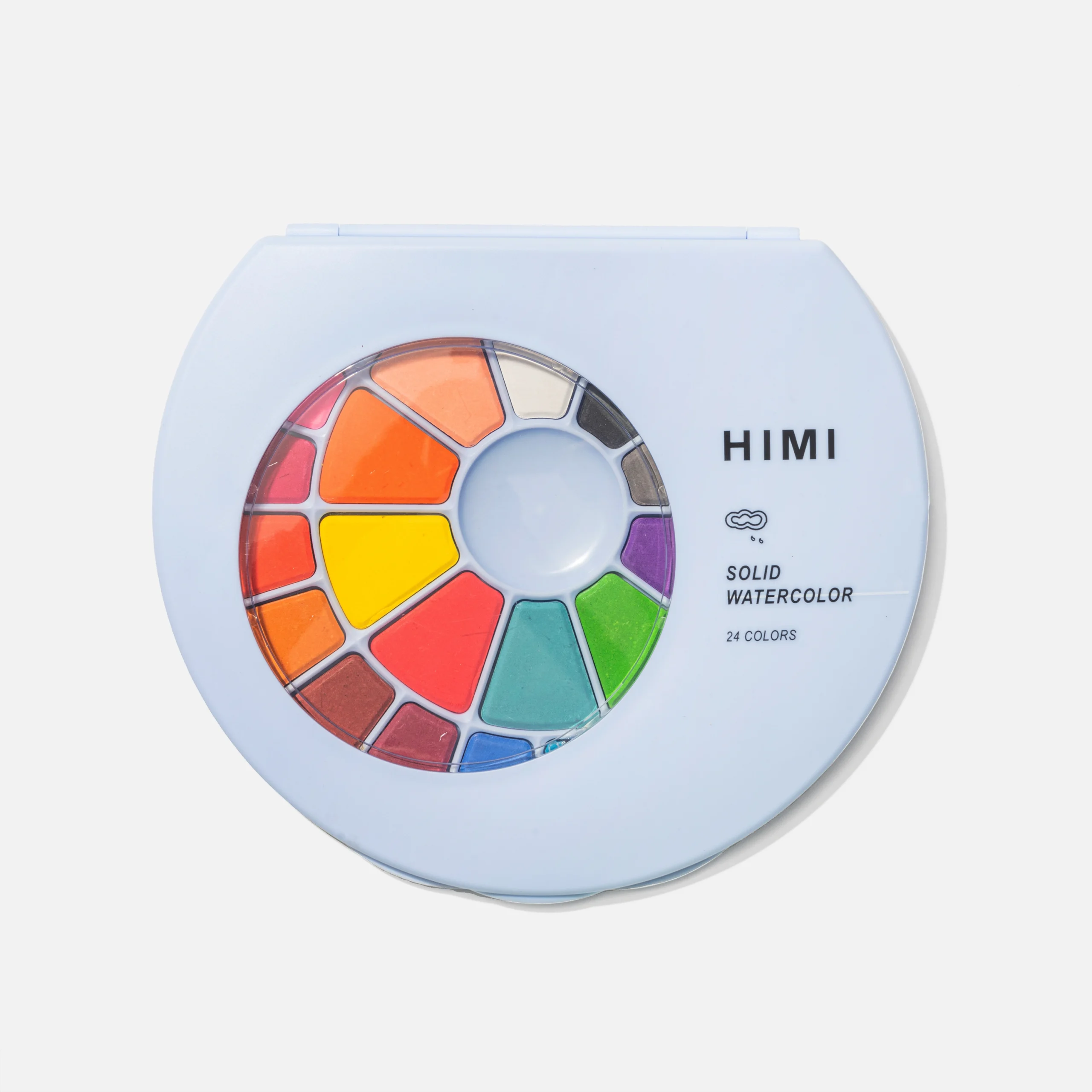 HIMI সলিড পেইন্টিং সেট, 38কালার, BLUE
