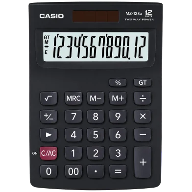 Casio ডেস্কটপ ক্যালকুলেটর - (MZ-12SA)