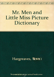 Mr. Men and Little Miss Picture Dictionary