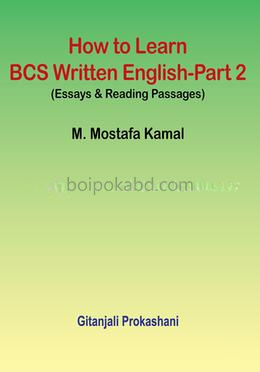 How To Learn BCS Written English-2