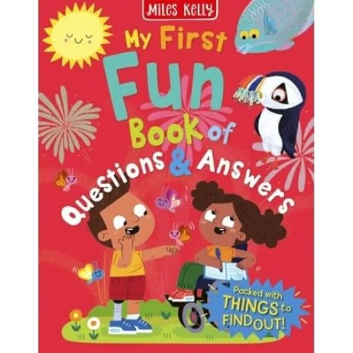 My First Fun Book of Question and Answers Miles Kelly (Hardcover)