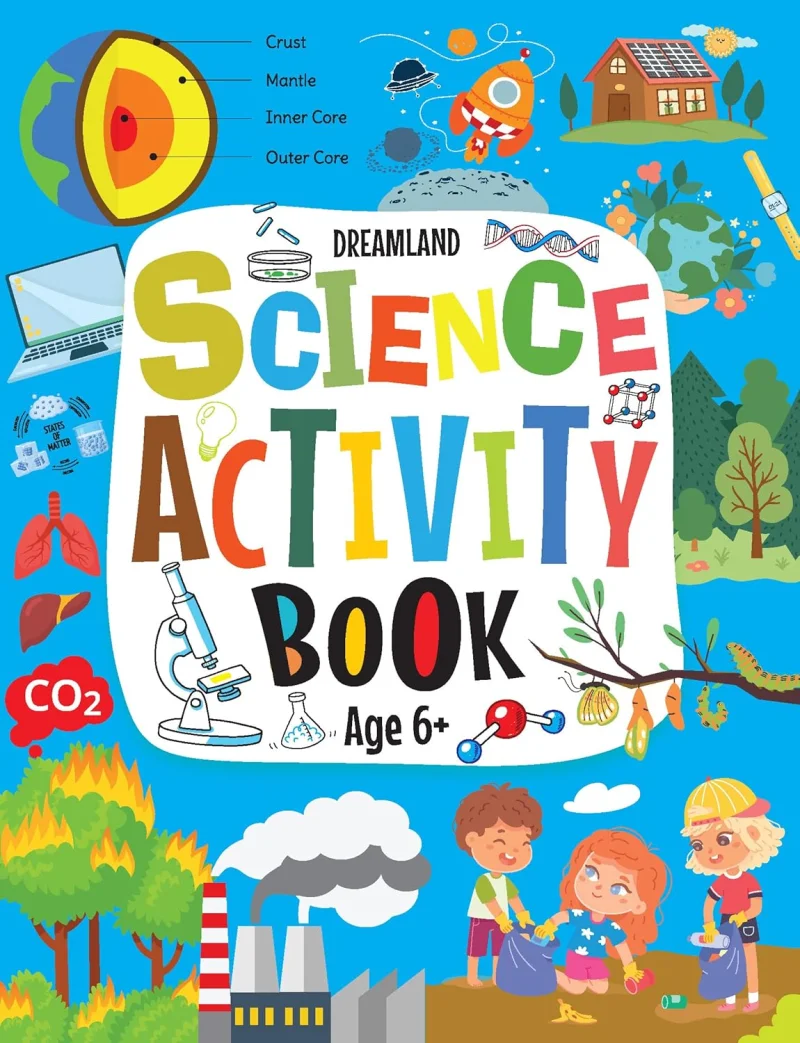 Science Activity Book (Age 6+)