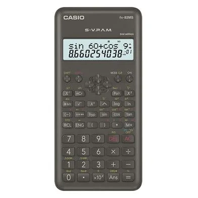 Casio সায়েন্টিফিক ক্যালকুলেটর 2nd এডিশন - FX-82MS