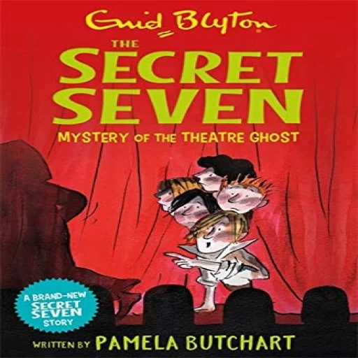 SECRET SEVEN: 17: MYSTERY OF THE THEATRE GHOST Mass Market Paperback