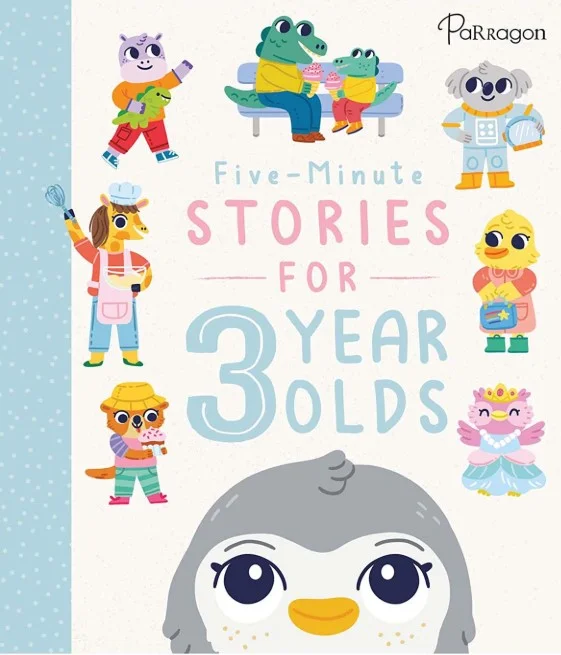 Five-Minute Stories for 3 Year Olds