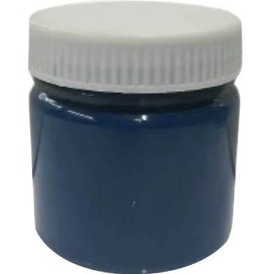 Acramine রেডি কালার ফর ফেব্রিক পেইন্ট পার বোতল Ultramarrine - 100 মিলি